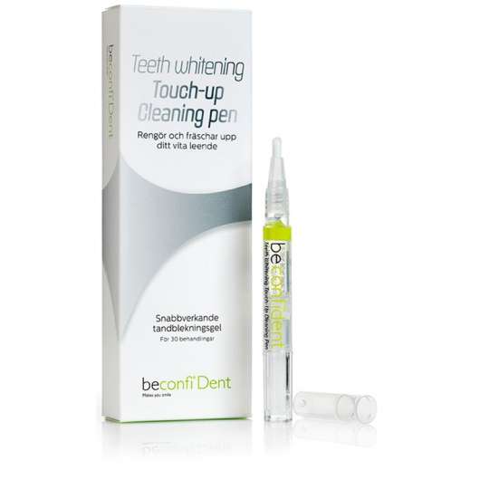 Beconfident Teeth Whitening Touch-Up Cleaning Pen 2 ml