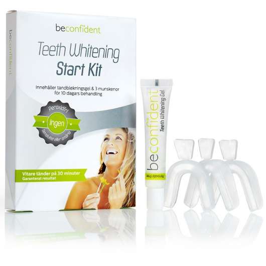 Beconfident Teeth Whitening X1 Start Kit