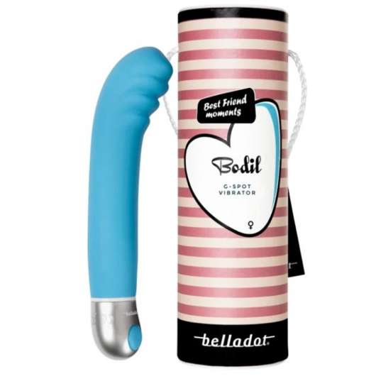 Belladot Bodil G-Vibrator Blå