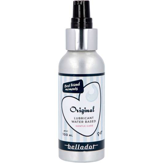 Belladot Glidmedel Vattenbaserat Original 100 ml