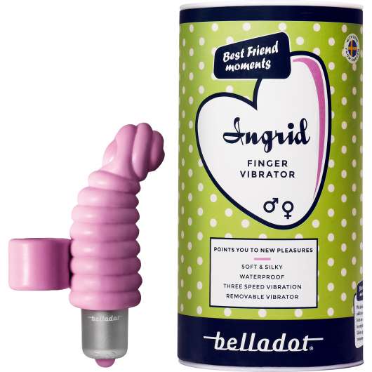 Belladot Ingrid Finger Vibrator Rosa
