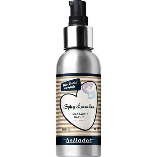 Belladot Spicy Lavender Massage Oil 100 ml