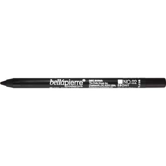 BellaPierre Eye Liner Pencils Ebony