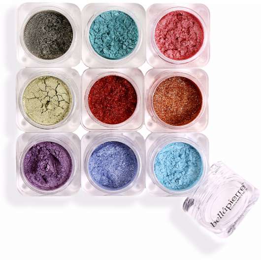 BellaPierre Mineral Shimmer Powder 9Stack Fabulous