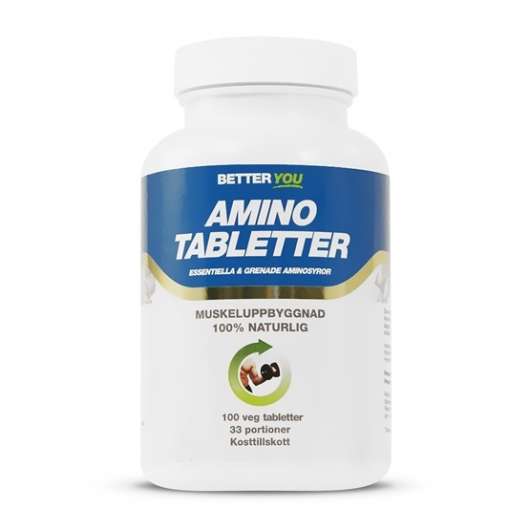 Better You Amino Tabletter 100 tabs