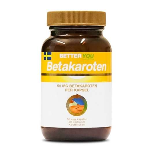 Better You Betakaroten 50 mg 50 st