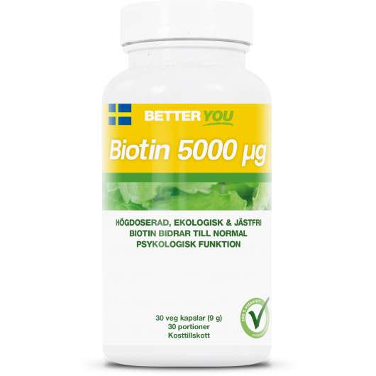 Better You Biotin 5000  30 st