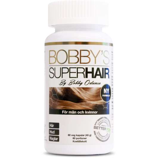 Better You Bobby´s Superhair 60 st