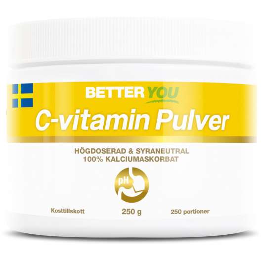 Better You C-vitamin Pulver 250 g 250 g