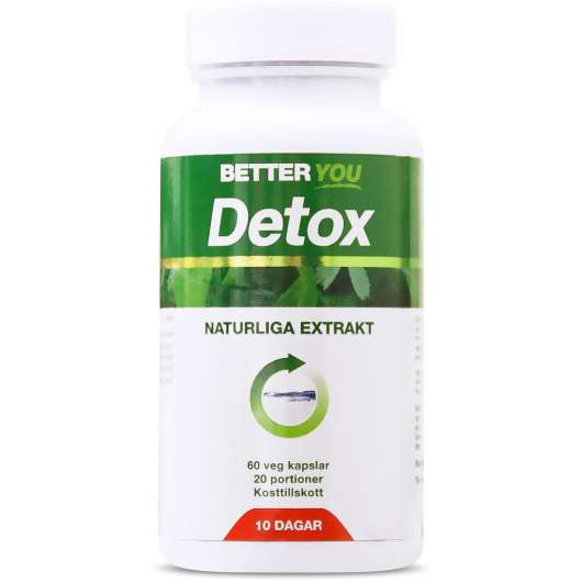 Better You Detox 10 dagar 60 st