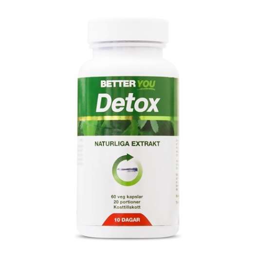 Better You Drenafin Detox 60 kaps 10 dagar