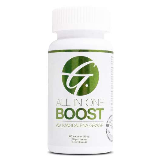 Better You Graafs All In One Boost 60 kaps
