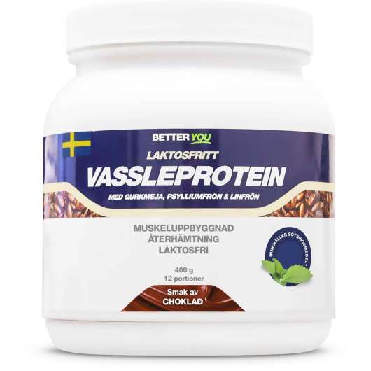 Better You Laktosfritt Vassleprotein Choklad 400 ml