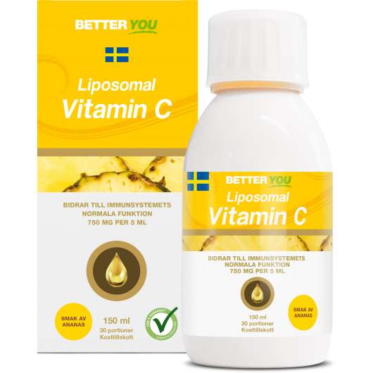 Better You Liposomal Vitamin C Ananas  150 ml