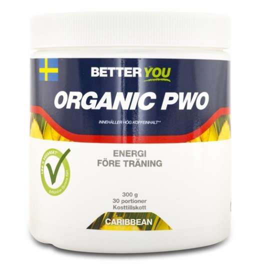 Better You Organic PWO 300g Carribean