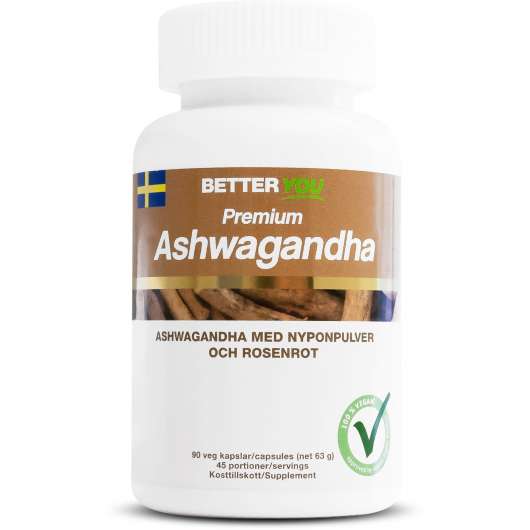 Better You Premium Ashwagandha  90 st