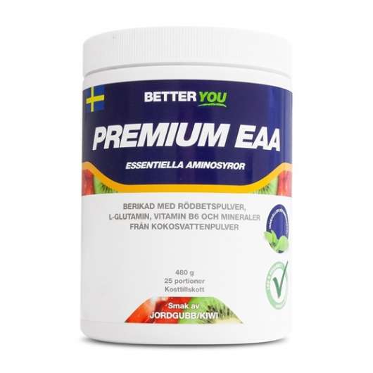 Better You Premium EAA 480g Jordgubb & Kiwi