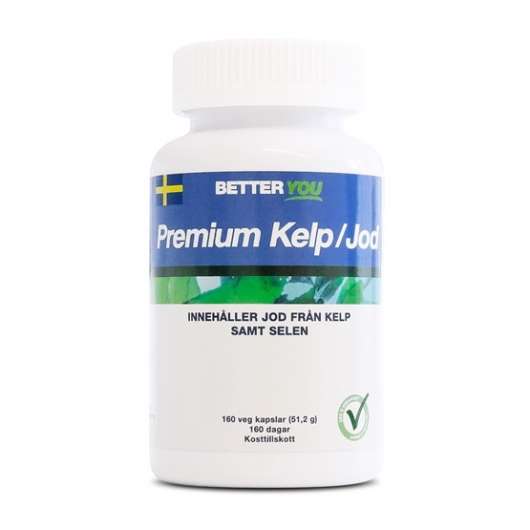 Better You Premium Kelp/Jod 160 kaps