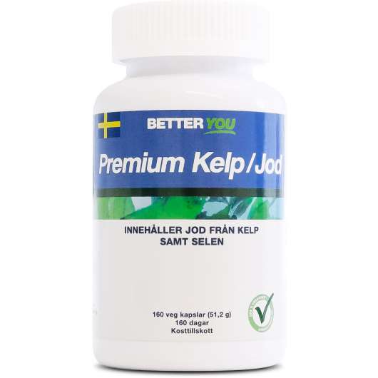 Better You Premium Kelp/Jod  160 st
