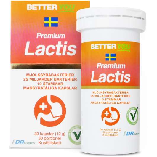 Better You Premium Lactis  30 st