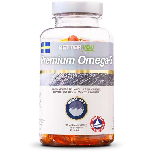Better You Premium Omega-3  90 st