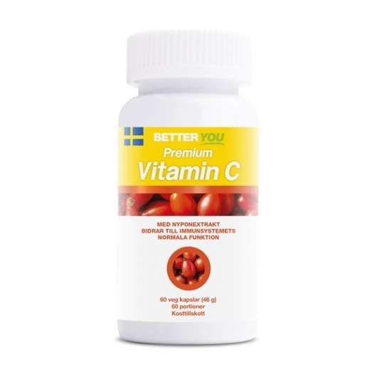 Better You Premium Vitamin C 60 kaps
