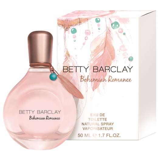 Betty Barclay Bohemian Romance Eau De Toilette  50 ml