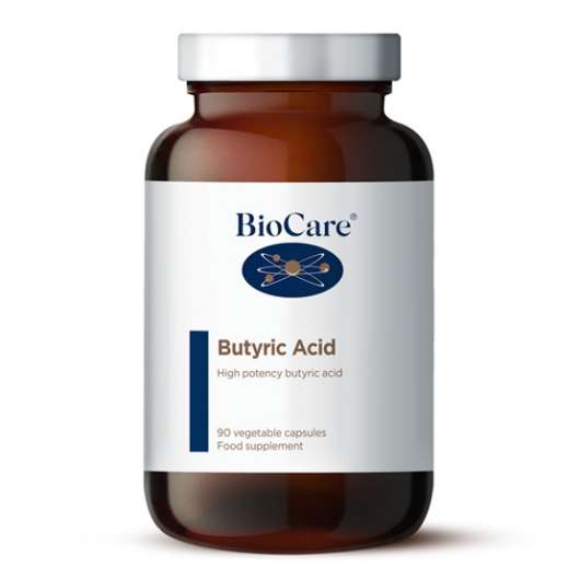 BioCare Butyric Acid 90 kapslar