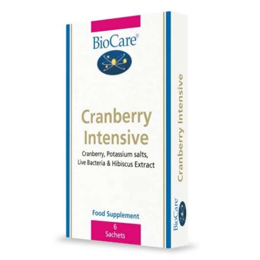 BioCare Cranberry Intensive 6 dospåsar x 10 g