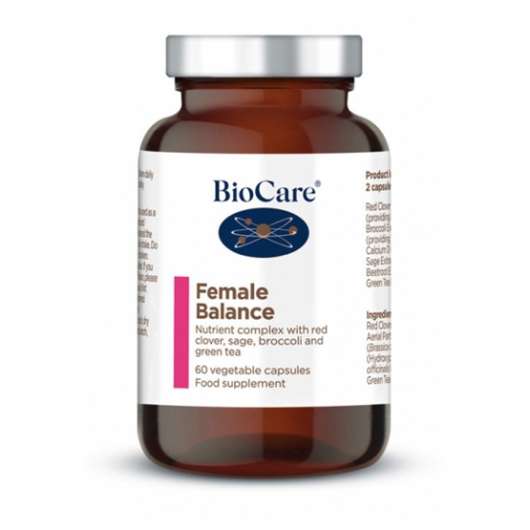 BioCare Female Balance 60 kapslar