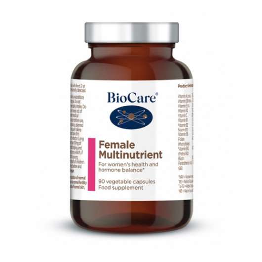 BioCare Female Multinutrient 90 kapslar