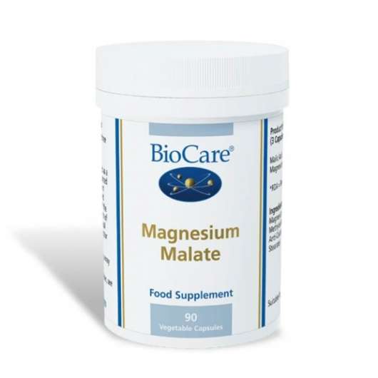 BioCare Magnesium Malate 90 kapslar