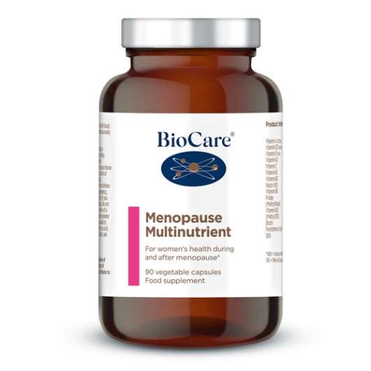 BioCare Menopause Multinutrient 90 kapslar