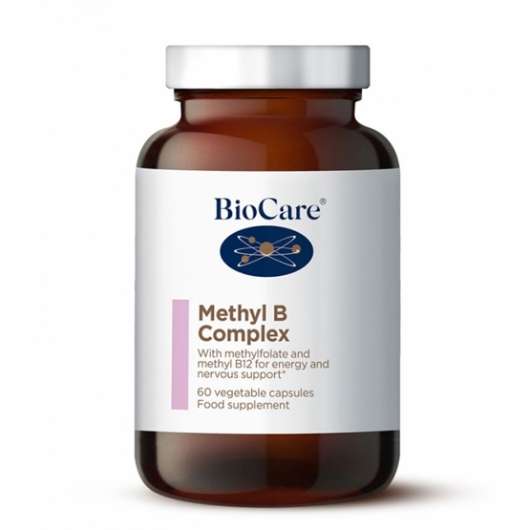 BioCare Methyl B Complex 60 kapslar
