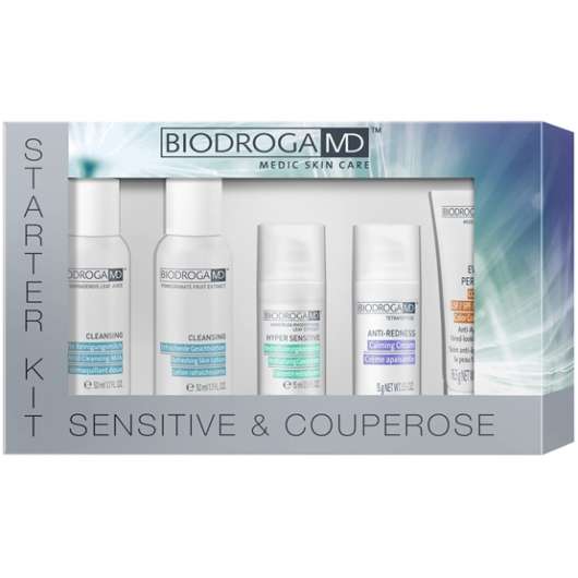 Biodroga MD Sensitive & Couperose Starter Kit