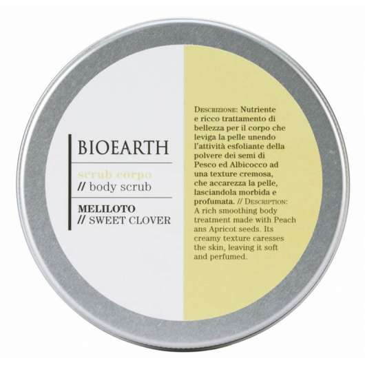 Bioearth Sweet Clover Body Scrub 250 ml