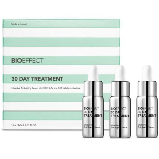 Bioeffect 30 Day Treatment 3x5ml 15 ml
