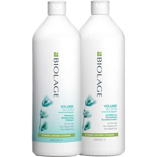 Biolage Biolage VolumeBloom Shampoo & Conditioner 1000ml x2