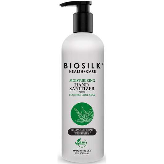 Biosilk Aloe Vera Hand Sanitizer  739 ml