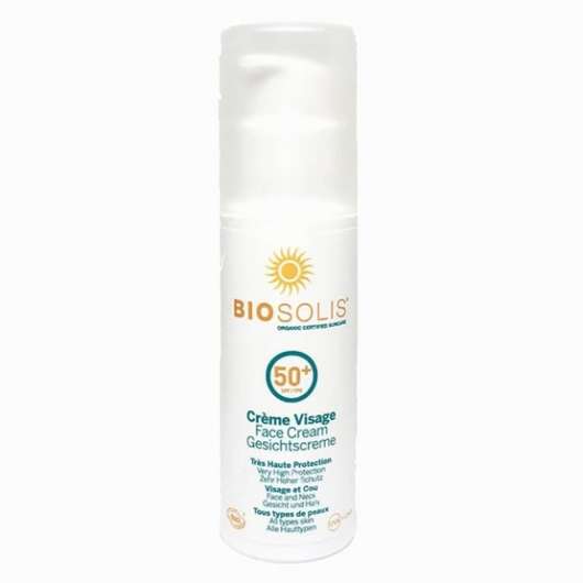Biosolis Face cream SPF 50 50 ml