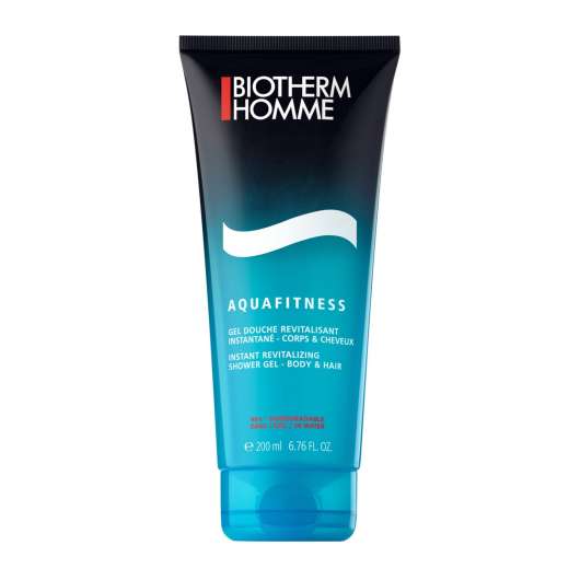 Biotherm Aquafitness Homme Shower Gel - Body & Hair 200 ml