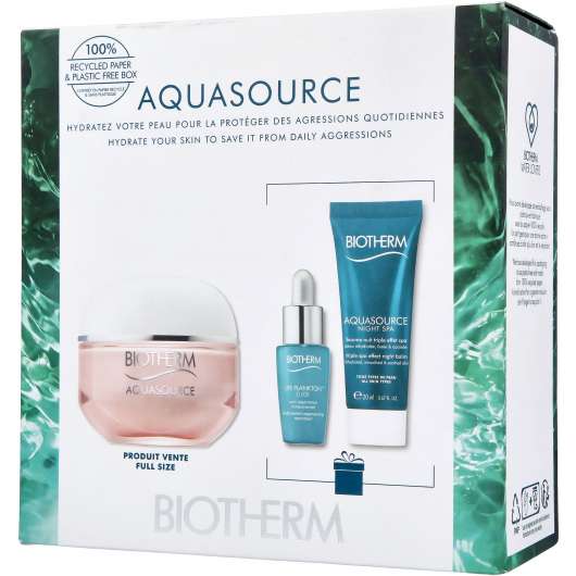 Biotherm Aquasource Creme Ps Promo Value Set