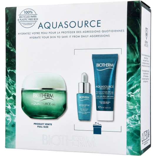 Biotherm Aquasource Gel Promo Value Set