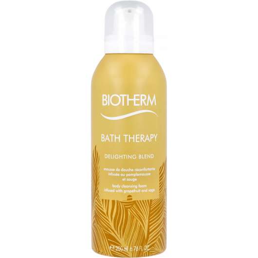 Biotherm Bath Therapy Delighting Blend Cleansing Foam 200 ml