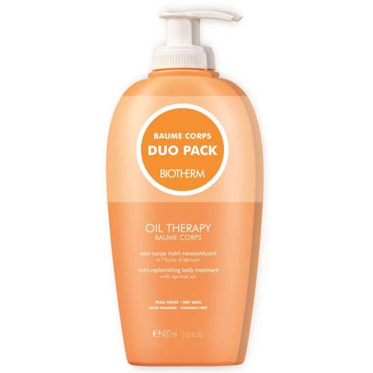 Biotherm Oil Therapy Baume Corps Body Lotion Duopack