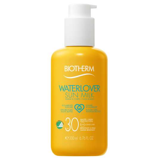 Biotherm Water Lover Sun Milk SPF30 200 ml