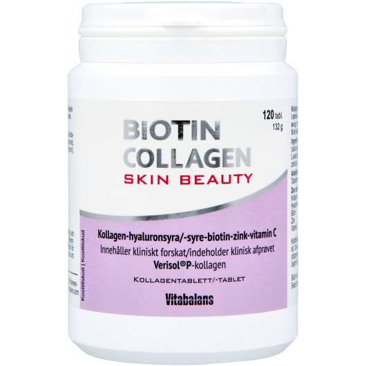 Biotin  Skin Beauty 120 st