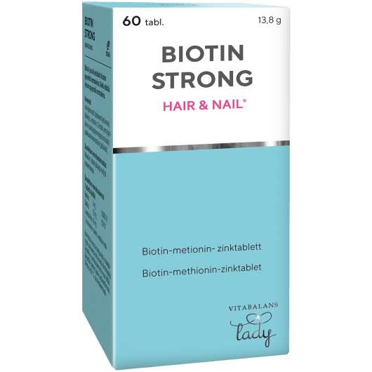 Biotin  Strong Hair & Nail 60 st
