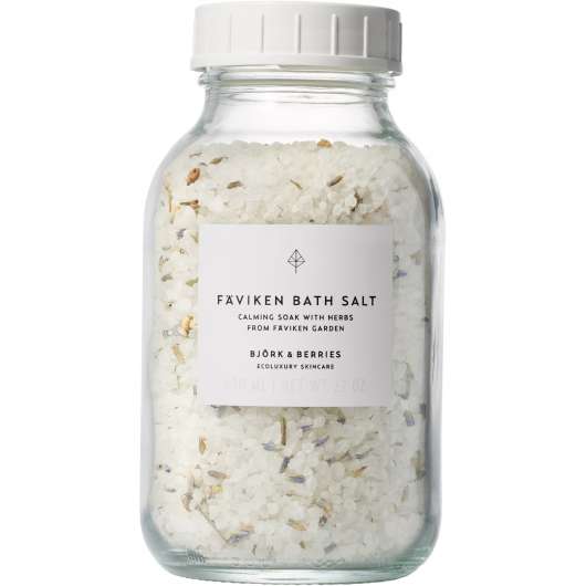 Björk & Berries Fäviken Bath Salt 630 ml