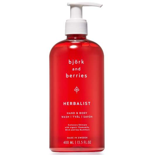 Björk & Berries Herbalist Hand & Body Wash 400 ml